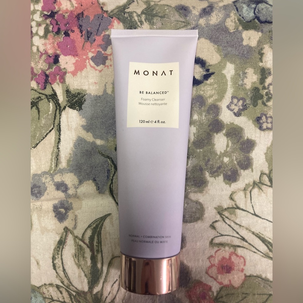 Monday Be Balanced Foamy Cleanser 4fl oz - never opened